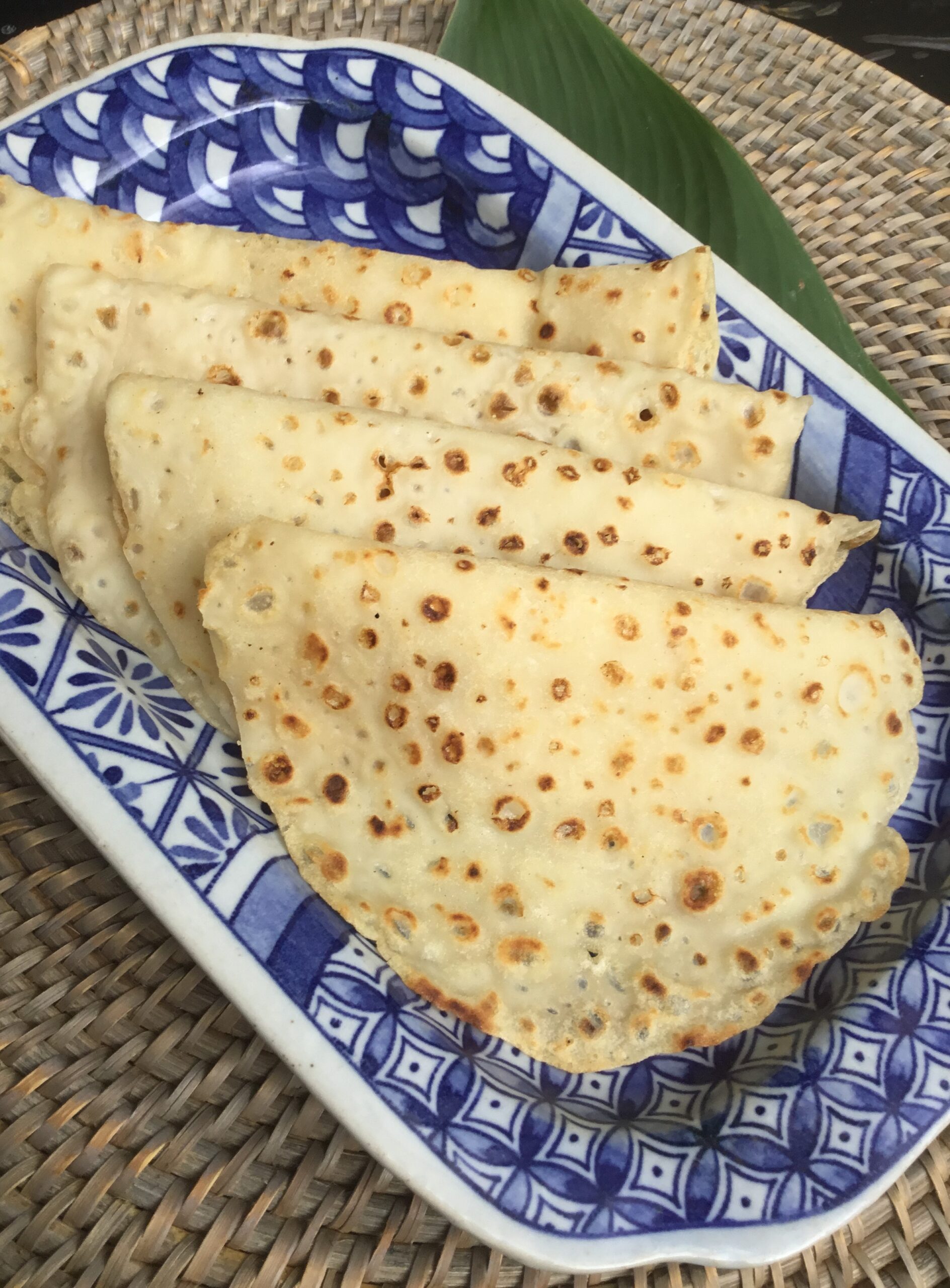Batter Roti Roti Bread from a Batter - The ChefsNotebooks.com