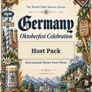 Germany - Oktoberfest Celebration Host Pack